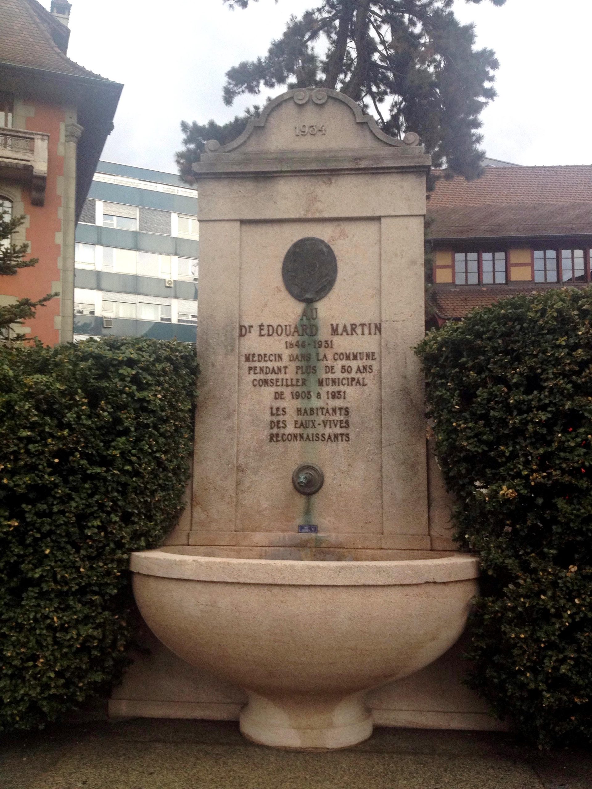 Edouard Martin's memorial fountain, Geneva (by Mariarita Trapani) (2).JPG